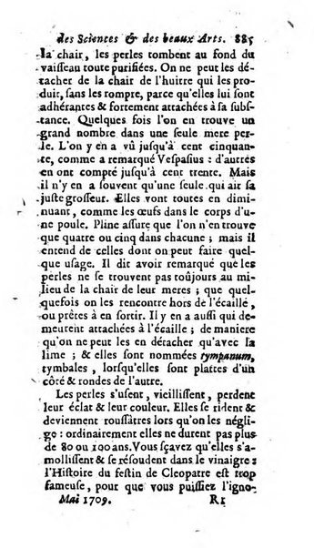 Mémoires pour l'histoire des sciences & des beaux-arts recüeillies par l'ordre de Son Altesse Serenissime Monseigneur Prince souverain de Dombes