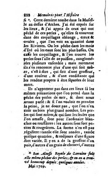 Mémoires pour l'histoire des sciences & des beaux-arts recüeillies par l'ordre de Son Altesse Serenissime Monseigneur Prince souverain de Dombes