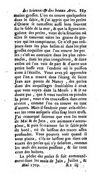 Mémoires pour l'histoire des sciences & des beaux-arts recüeillies par l'ordre de Son Altesse Serenissime Monseigneur Prince souverain de Dombes