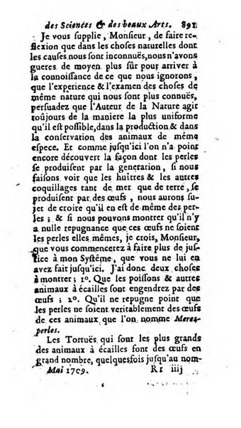 Mémoires pour l'histoire des sciences & des beaux-arts recüeillies par l'ordre de Son Altesse Serenissime Monseigneur Prince souverain de Dombes