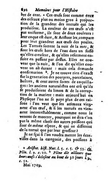 Mémoires pour l'histoire des sciences & des beaux-arts recüeillies par l'ordre de Son Altesse Serenissime Monseigneur Prince souverain de Dombes