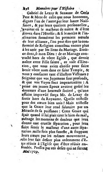 Mémoires pour l'histoire des sciences & des beaux-arts recüeillies par l'ordre de Son Altesse Serenissime Monseigneur Prince souverain de Dombes