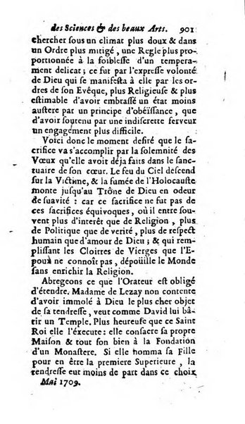 Mémoires pour l'histoire des sciences & des beaux-arts recüeillies par l'ordre de Son Altesse Serenissime Monseigneur Prince souverain de Dombes