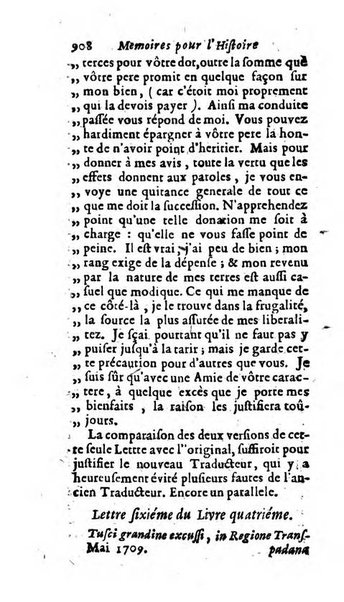 Mémoires pour l'histoire des sciences & des beaux-arts recüeillies par l'ordre de Son Altesse Serenissime Monseigneur Prince souverain de Dombes