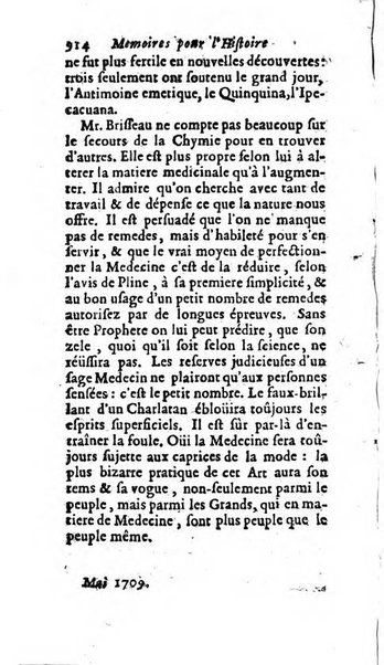 Mémoires pour l'histoire des sciences & des beaux-arts recüeillies par l'ordre de Son Altesse Serenissime Monseigneur Prince souverain de Dombes