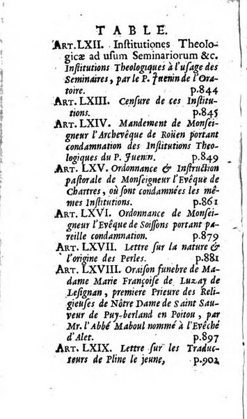 Mémoires pour l'histoire des sciences & des beaux-arts recüeillies par l'ordre de Son Altesse Serenissime Monseigneur Prince souverain de Dombes