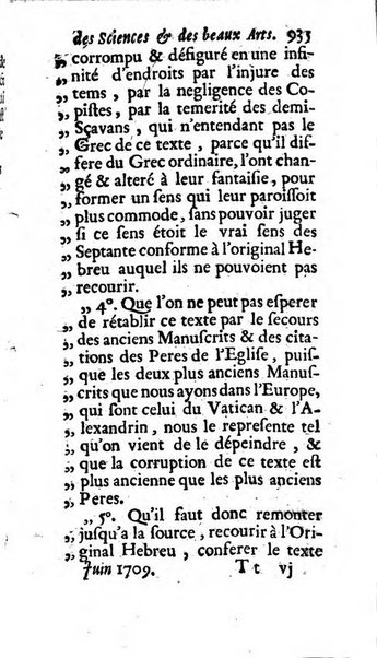 Mémoires pour l'histoire des sciences & des beaux-arts recüeillies par l'ordre de Son Altesse Serenissime Monseigneur Prince souverain de Dombes