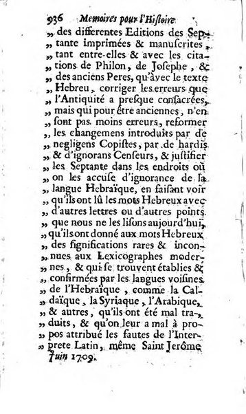 Mémoires pour l'histoire des sciences & des beaux-arts recüeillies par l'ordre de Son Altesse Serenissime Monseigneur Prince souverain de Dombes