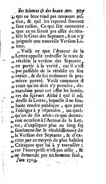 Mémoires pour l'histoire des sciences & des beaux-arts recüeillies par l'ordre de Son Altesse Serenissime Monseigneur Prince souverain de Dombes