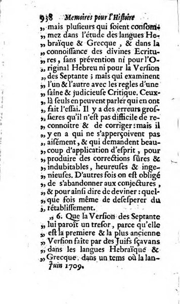 Mémoires pour l'histoire des sciences & des beaux-arts recüeillies par l'ordre de Son Altesse Serenissime Monseigneur Prince souverain de Dombes