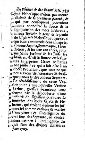 Mémoires pour l'histoire des sciences & des beaux-arts recüeillies par l'ordre de Son Altesse Serenissime Monseigneur Prince souverain de Dombes