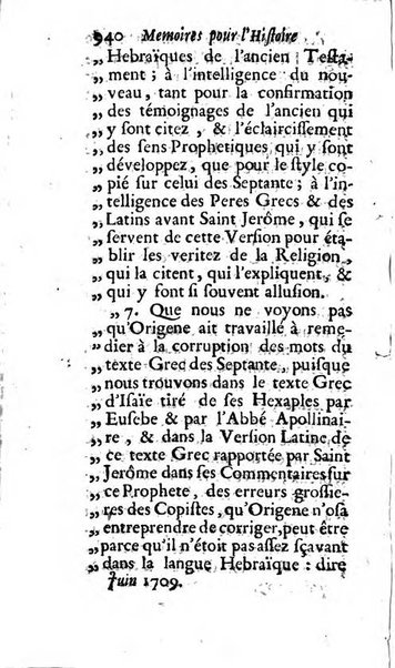 Mémoires pour l'histoire des sciences & des beaux-arts recüeillies par l'ordre de Son Altesse Serenissime Monseigneur Prince souverain de Dombes