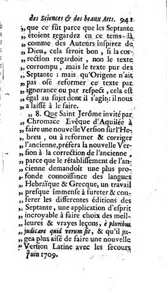 Mémoires pour l'histoire des sciences & des beaux-arts recüeillies par l'ordre de Son Altesse Serenissime Monseigneur Prince souverain de Dombes