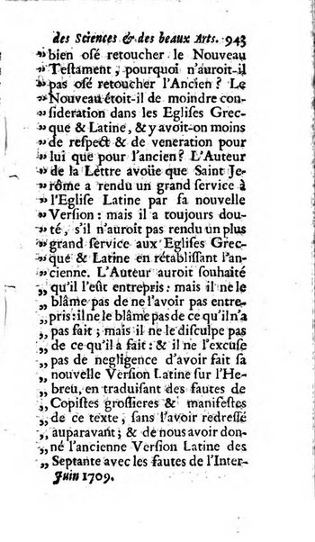 Mémoires pour l'histoire des sciences & des beaux-arts recüeillies par l'ordre de Son Altesse Serenissime Monseigneur Prince souverain de Dombes