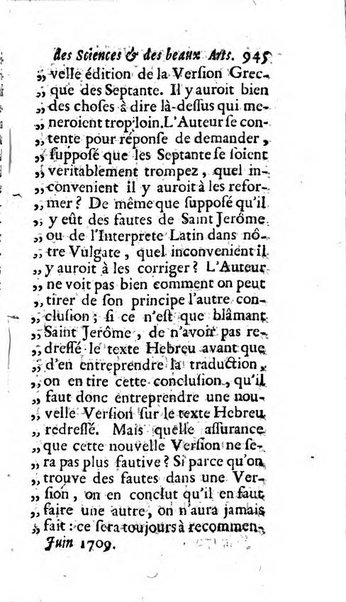 Mémoires pour l'histoire des sciences & des beaux-arts recüeillies par l'ordre de Son Altesse Serenissime Monseigneur Prince souverain de Dombes