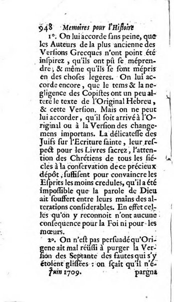 Mémoires pour l'histoire des sciences & des beaux-arts recüeillies par l'ordre de Son Altesse Serenissime Monseigneur Prince souverain de Dombes