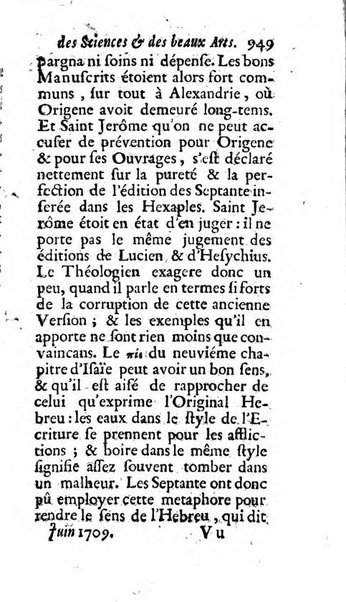 Mémoires pour l'histoire des sciences & des beaux-arts recüeillies par l'ordre de Son Altesse Serenissime Monseigneur Prince souverain de Dombes