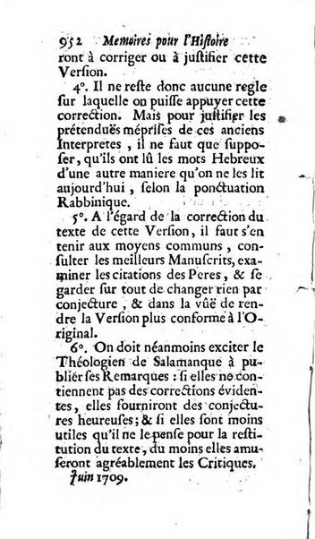 Mémoires pour l'histoire des sciences & des beaux-arts recüeillies par l'ordre de Son Altesse Serenissime Monseigneur Prince souverain de Dombes