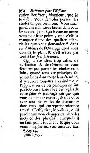 Mémoires pour l'histoire des sciences & des beaux-arts recüeillies par l'ordre de Son Altesse Serenissime Monseigneur Prince souverain de Dombes