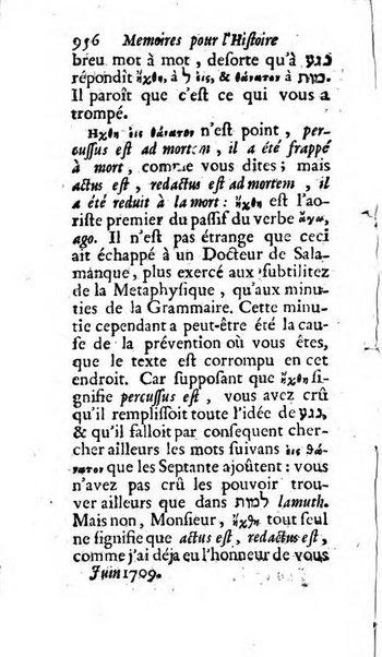 Mémoires pour l'histoire des sciences & des beaux-arts recüeillies par l'ordre de Son Altesse Serenissime Monseigneur Prince souverain de Dombes