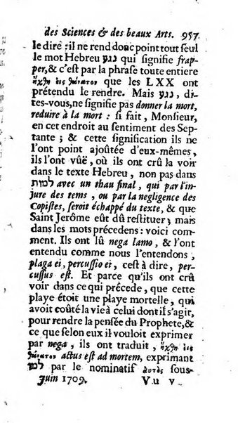 Mémoires pour l'histoire des sciences & des beaux-arts recüeillies par l'ordre de Son Altesse Serenissime Monseigneur Prince souverain de Dombes