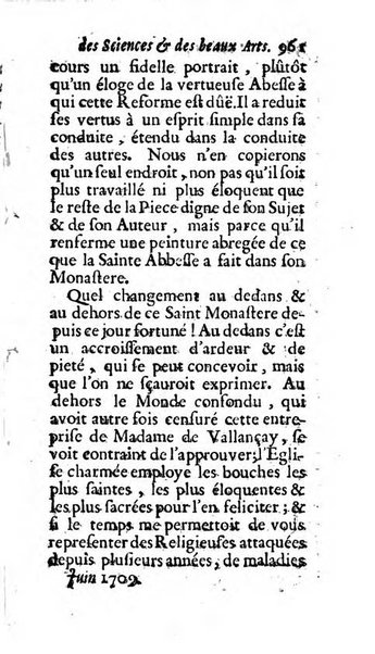 Mémoires pour l'histoire des sciences & des beaux-arts recüeillies par l'ordre de Son Altesse Serenissime Monseigneur Prince souverain de Dombes