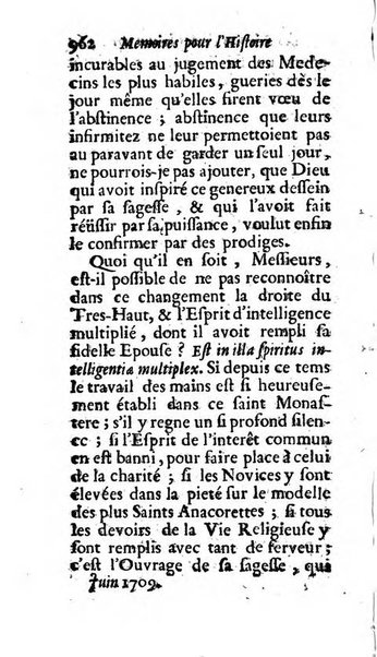 Mémoires pour l'histoire des sciences & des beaux-arts recüeillies par l'ordre de Son Altesse Serenissime Monseigneur Prince souverain de Dombes