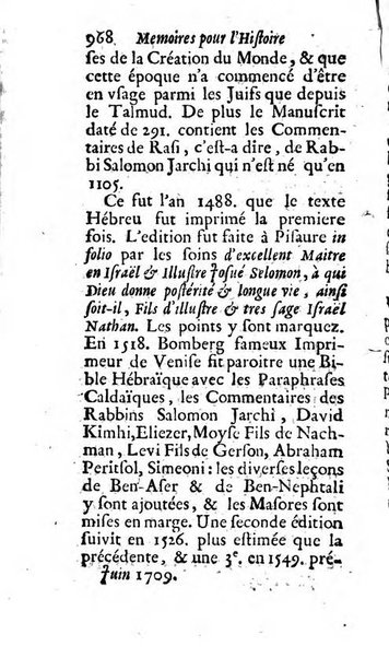 Mémoires pour l'histoire des sciences & des beaux-arts recüeillies par l'ordre de Son Altesse Serenissime Monseigneur Prince souverain de Dombes