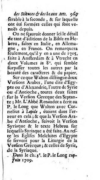 Mémoires pour l'histoire des sciences & des beaux-arts recüeillies par l'ordre de Son Altesse Serenissime Monseigneur Prince souverain de Dombes