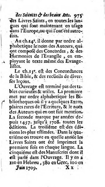 Mémoires pour l'histoire des sciences & des beaux-arts recüeillies par l'ordre de Son Altesse Serenissime Monseigneur Prince souverain de Dombes