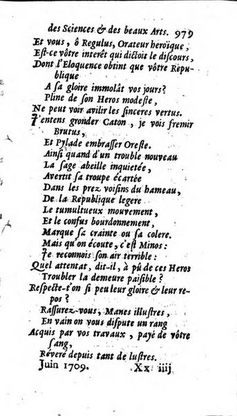 Mémoires pour l'histoire des sciences & des beaux-arts recüeillies par l'ordre de Son Altesse Serenissime Monseigneur Prince souverain de Dombes