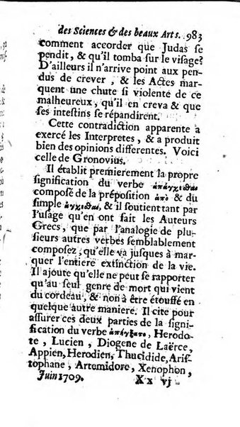 Mémoires pour l'histoire des sciences & des beaux-arts recüeillies par l'ordre de Son Altesse Serenissime Monseigneur Prince souverain de Dombes