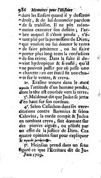 Mémoires pour l'histoire des sciences & des beaux-arts recüeillies par l'ordre de Son Altesse Serenissime Monseigneur Prince souverain de Dombes