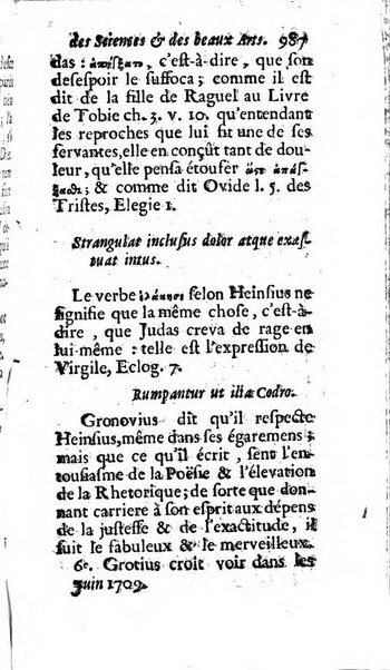 Mémoires pour l'histoire des sciences & des beaux-arts recüeillies par l'ordre de Son Altesse Serenissime Monseigneur Prince souverain de Dombes