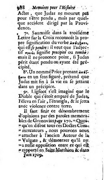 Mémoires pour l'histoire des sciences & des beaux-arts recüeillies par l'ordre de Son Altesse Serenissime Monseigneur Prince souverain de Dombes