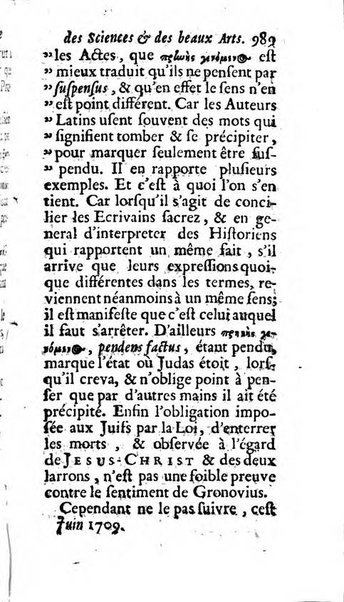 Mémoires pour l'histoire des sciences & des beaux-arts recüeillies par l'ordre de Son Altesse Serenissime Monseigneur Prince souverain de Dombes