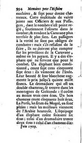 Mémoires pour l'histoire des sciences & des beaux-arts recüeillies par l'ordre de Son Altesse Serenissime Monseigneur Prince souverain de Dombes