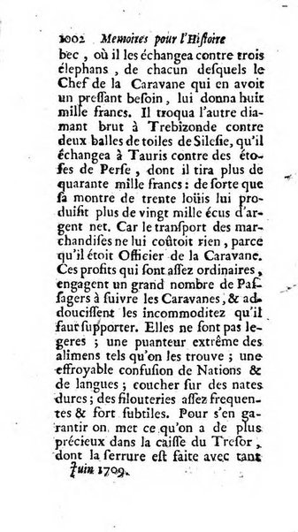 Mémoires pour l'histoire des sciences & des beaux-arts recüeillies par l'ordre de Son Altesse Serenissime Monseigneur Prince souverain de Dombes