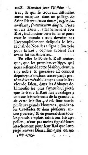 Mémoires pour l'histoire des sciences & des beaux-arts recüeillies par l'ordre de Son Altesse Serenissime Monseigneur Prince souverain de Dombes