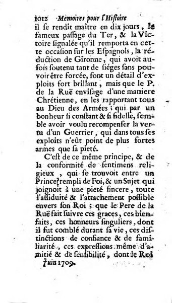 Mémoires pour l'histoire des sciences & des beaux-arts recüeillies par l'ordre de Son Altesse Serenissime Monseigneur Prince souverain de Dombes