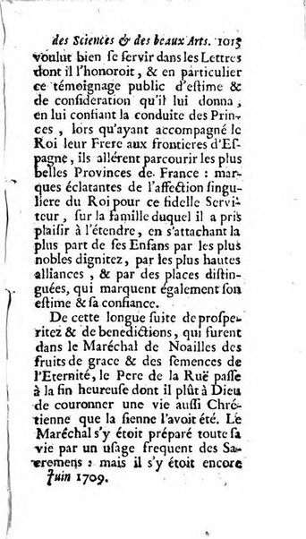 Mémoires pour l'histoire des sciences & des beaux-arts recüeillies par l'ordre de Son Altesse Serenissime Monseigneur Prince souverain de Dombes