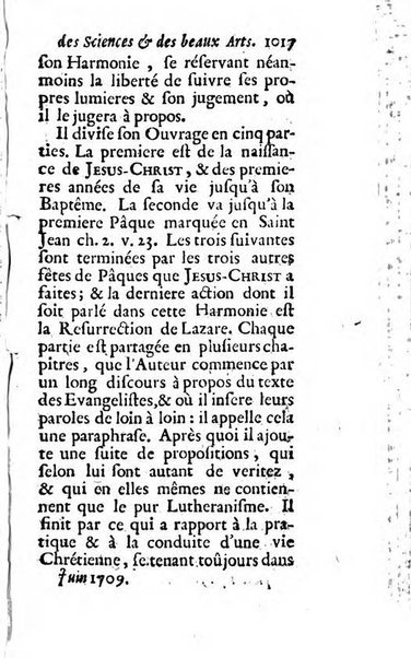 Mémoires pour l'histoire des sciences & des beaux-arts recüeillies par l'ordre de Son Altesse Serenissime Monseigneur Prince souverain de Dombes