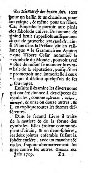 Mémoires pour l'histoire des sciences & des beaux-arts recüeillies par l'ordre de Son Altesse Serenissime Monseigneur Prince souverain de Dombes