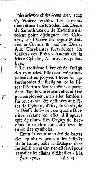 Mémoires pour l'histoire des sciences & des beaux-arts recüeillies par l'ordre de Son Altesse Serenissime Monseigneur Prince souverain de Dombes