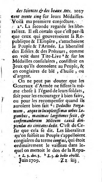 Mémoires pour l'histoire des sciences & des beaux-arts recüeillies par l'ordre de Son Altesse Serenissime Monseigneur Prince souverain de Dombes