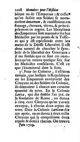 Mémoires pour l'histoire des sciences & des beaux-arts recüeillies par l'ordre de Son Altesse Serenissime Monseigneur Prince souverain de Dombes