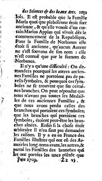 Mémoires pour l'histoire des sciences & des beaux-arts recüeillies par l'ordre de Son Altesse Serenissime Monseigneur Prince souverain de Dombes