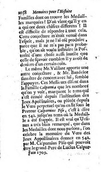 Mémoires pour l'histoire des sciences & des beaux-arts recüeillies par l'ordre de Son Altesse Serenissime Monseigneur Prince souverain de Dombes