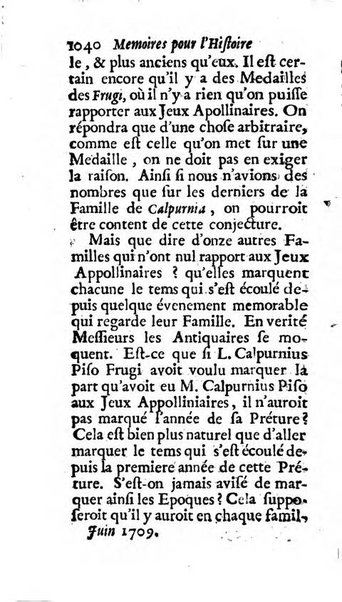 Mémoires pour l'histoire des sciences & des beaux-arts recüeillies par l'ordre de Son Altesse Serenissime Monseigneur Prince souverain de Dombes