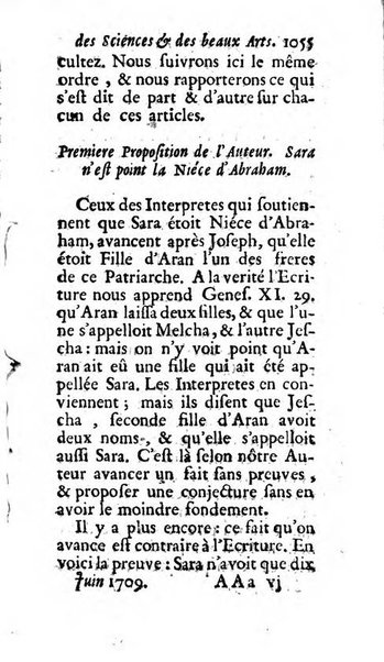 Mémoires pour l'histoire des sciences & des beaux-arts recüeillies par l'ordre de Son Altesse Serenissime Monseigneur Prince souverain de Dombes